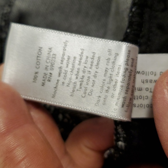 Bullhead Denim Co Denim High Rise Shorts With Contrast 5 - Picture 9 of 9